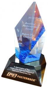 Pasternack Award