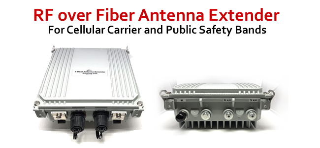 RF Over Fibre Antenna Extender