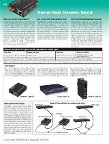 Lcom Ethernet Converters Products