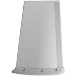 Combined VHF/L-Band Blade Antenna