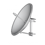 Broadband Parabolic Dish Antenna