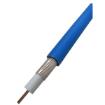 75 Ω Blue Leaky Feeder Cable (Roll Size 305m)