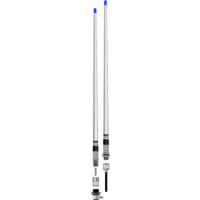 Antenna, Removable, UHF, Collinear, Fibreglass, 4.5dB Gain, 950mm Long, White, 477 MHz
