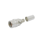 F Type Male Straight Plug connector by Times for the LMR-200 cable series