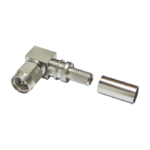 SMA Male Right Angle connector by Times for the LMR-200 cable series