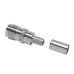 TNC Female Reverse Polarity connector by Times for the LMR-200 cable series