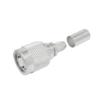 TNC Male Straight Plug connector by Times for the LMR-240 cable series