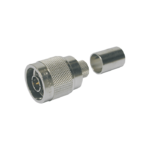 N Type Male Straight Plug connector by Times for the LMR-300 cable series