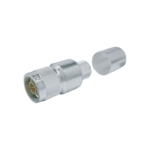 N Type Male Connector Crimp/Non-Solder Attachment for LMR-600 Cable * Knurled coupling nut