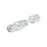 TNC Male Straight Plug connector by Times for the LMR-600 cable series