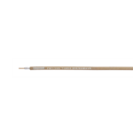 Flexible Low Loss FBT-195 High Power Cable with Brown FEP Jacket