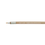 Flexible Low Loss FBT-600 High Power Cable with Brown FEP Jacket