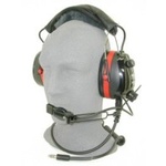 Headset, Dynamic Noise Cancelling Microphone, Helo Use