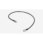 Low Loss Flexible LMR-195 Outdoor Rated Coax Cable Double Shielded with Black PE Jacket