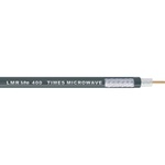 Low Loss Flexible LMR-400-FR Fire Rated  Coax Cable Double Shielded with White FRPE Jacket