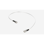 Low Loss Flexible LMR-400-PVC Coax Cable , with White PVC Jacket