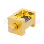 Waveguide Up Converter Mixer WR-12 From 60 GHz to 90 GHz, IF From DC to 18 GHz And LO Power of +13 dBm, UG-387/U Flange, E Band
