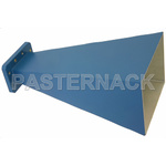 WR-137 Waveguide Standard Gain Horn Antenna Operating From 5.85 GHz to 8.2 GHz With a Nominal 15 dBi Gain With CMR-137 Flange