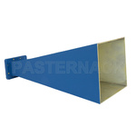 WR-229 Waveguide Standard Gain Horn Antenna Operating From 3.3 GHz to 4.9 GHz With a Nominal 15 dB Gain With CMR-229 Flange
