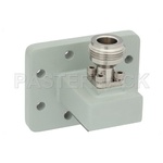 WR-90 UDR100 Flange to N Female Waveguide to Coax Adapter Operating From 8.2 GHz to 12.4 GHz