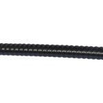 SPO™ Low Loss Low PIM SPR-250 Coaxial Corrugated Cable, Black PE Jacket 