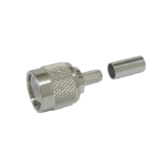 TNC Male Straight Plug connector by Times for the LMR-100 cable series