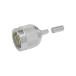 N Type Male Straight Plug connector by Times for the LMR-195 cable series