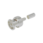 BNC Male Straight Plug connector by Times for the LMR-200 cable series
