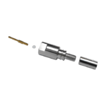 FME Male Straight Plug connector by Times for the LMR-200 cable series