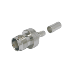 TNC Female Straight Jack connector by Times for the LMR-200 cable series