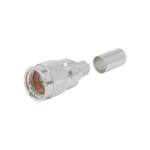 F Type Male Straight Plug connector by Times for the LMR-240 cable series
