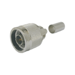 N Type Male Straight Plug connector by Times for the LMR-240 cable series