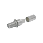 SMA Female Bulkhead Jack connector by Times for the LMR-240 cable series