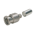 BNC Male Straight Plug connector by Times for the LMR-300 cable series
