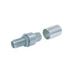SMA Female Bulkhead Jack connector by Times for the LMR-300 cable series