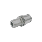 N Type Female Bulkhead Jack connector by Times for the LMR-400 cable series