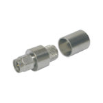SMA Male Straight Plug connector by Times for the LMR-400 cable series