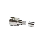 7/16 DIN Female Straight Jack connector by Times for the LMR-500 cable series