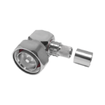 7/16 DIN Male Straight Jack connector by Times for the LMR-500 cable series