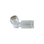 N Type Male Right Angle connector by Times for the LMR-500 cable series
