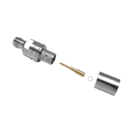 TNC Female Straight Jack connector by Times for the LMR-500 cable series