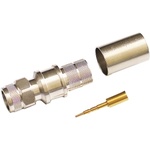 TNC Male Straight Plug connector by Times for the LMR-500 cable series