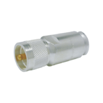 UHF Male Straight Plug connector by Times for the LMR-500 cable series