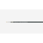 TCOM Low Loss Low Passive Intermod TCOM-195-FR Outdoor Rated Coax Cable Double Shielded with Zero-Halogen Black Jacket