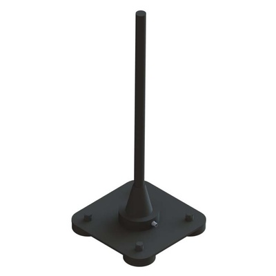 VHF/UHF Magnetic Mount Communication Antenna