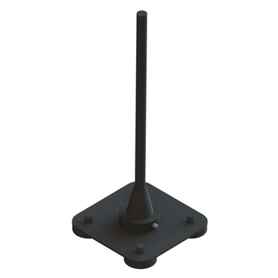 Wideband VHF/UHF Magnetic Mount Communications Antenna