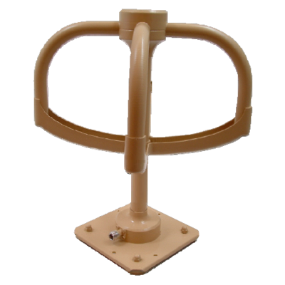 UHF Satcom On-The-Move Antenna Magnetic