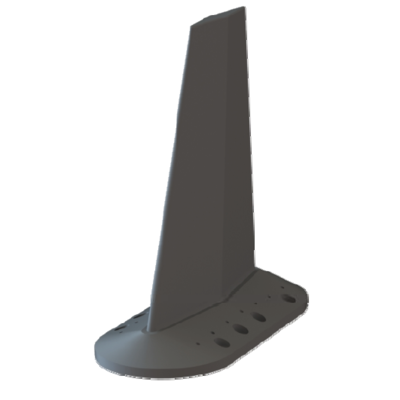 UHF/L-Band Airborne Antenna