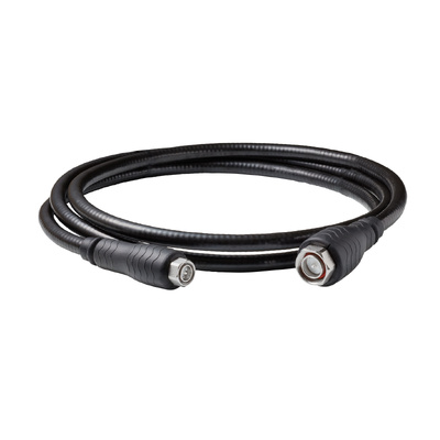 CELLFLEX® 1/2" Low Loss Jumper with Outdoor Jacket - 4.3-10 Male Interface, 50cm