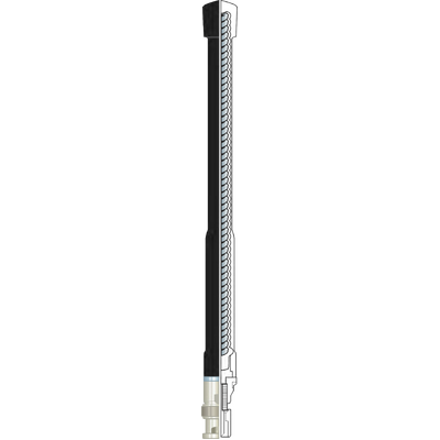 Antenna VHF 70-85MHz with TNC Connector, Pretuned